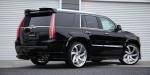 Cadillac Escalade by Calwing on Forgiato Wheels 2016 года